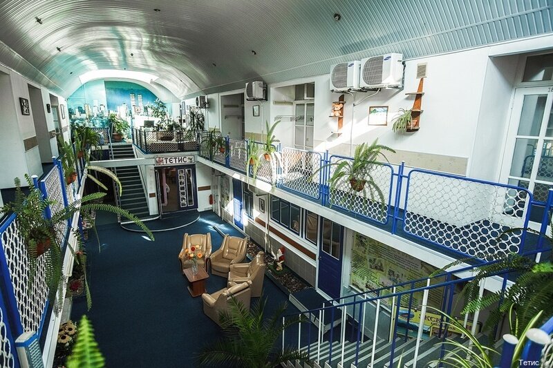 Гостиница Тетис Адлер-35