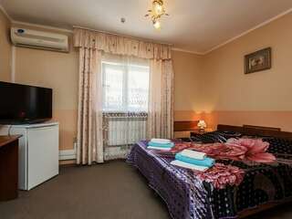 Гостиница Тетис Адлер Двухместный с 1 кроватью или 2 отдельными кроватями и душем-1